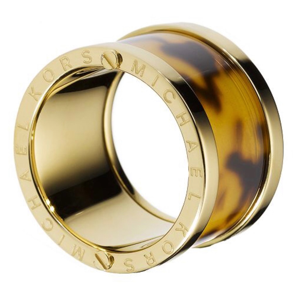 Michael kors tortoise shell ring size 7